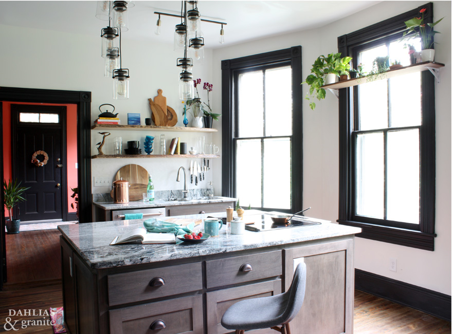 kitchen with interior design