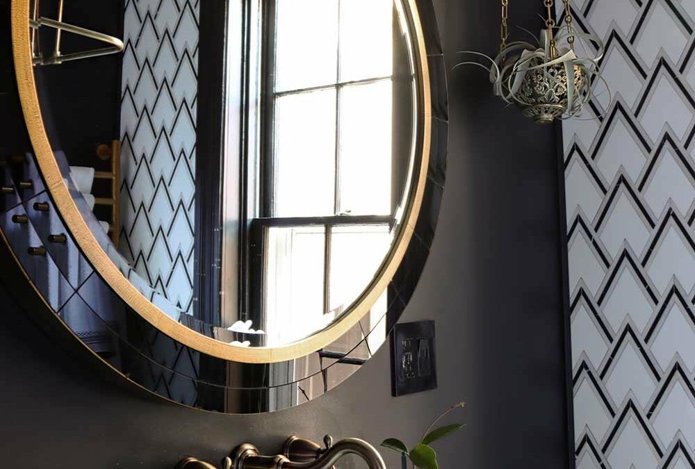 Victorian Style Bathroom Renovation: French Hotel Inspired