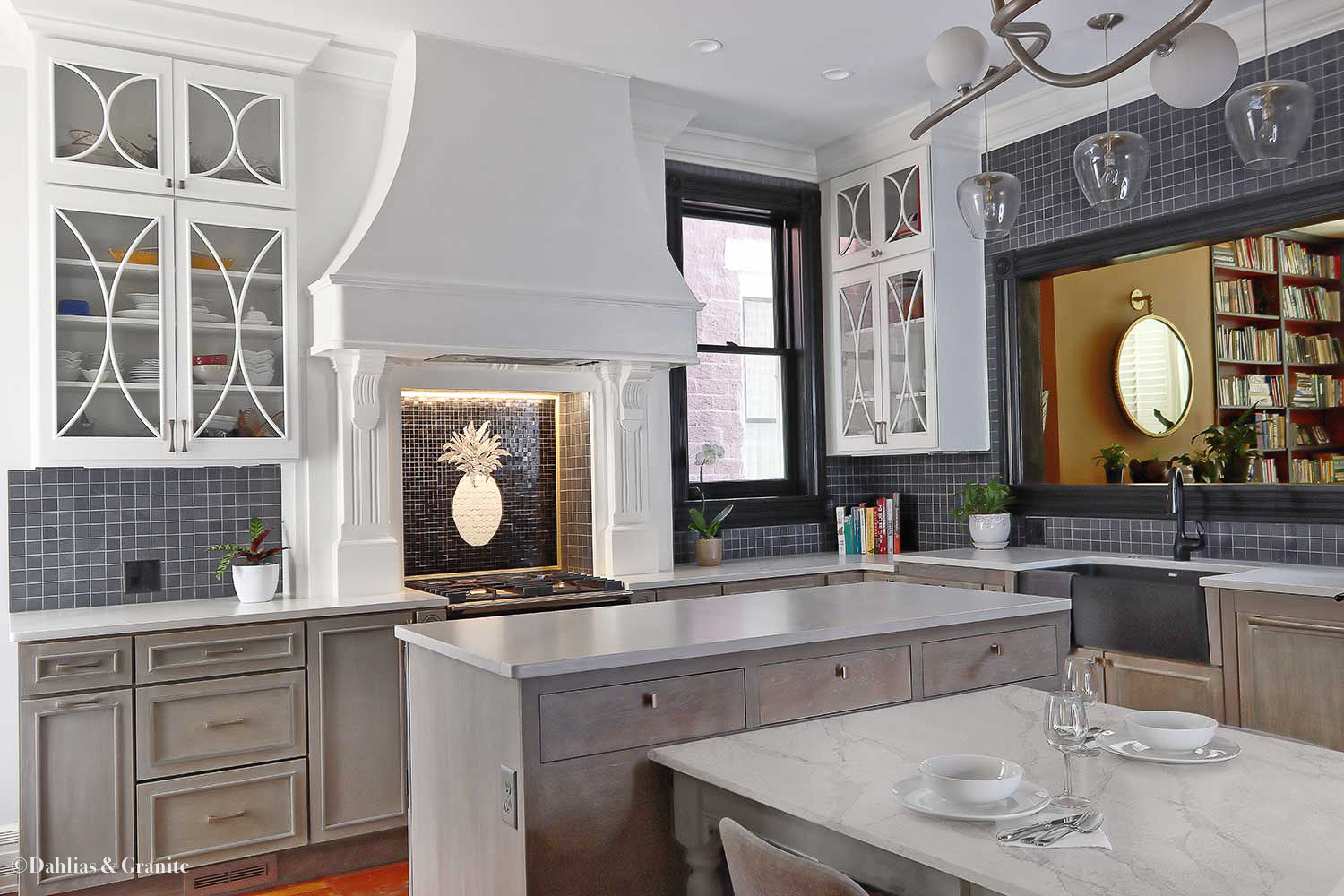 Victorian Custom Kitchen