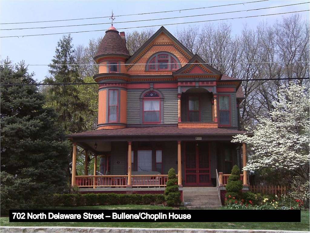 Queen Anne Victorian House